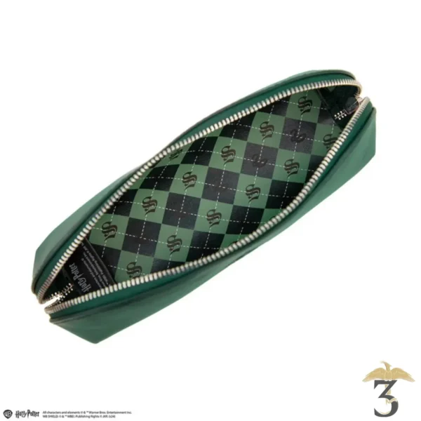 Trousse serpentard – harry potter - Les Trois Reliques, magasin Harry Potter - Photo N°2
