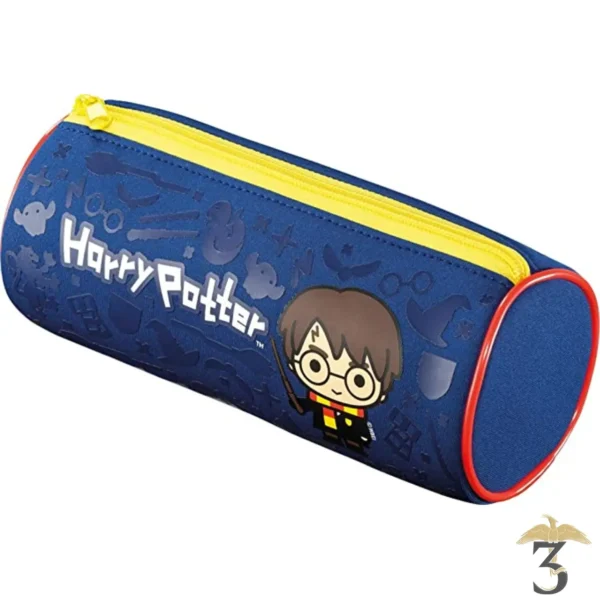 TROUSSE TUBE BLEU KIDS - Les Trois Reliques, magasin Harry Potter - Photo N°1