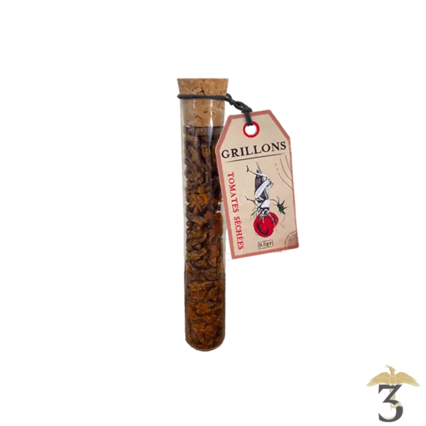 Tube de grillons – saveur tomate séchée 9,5g - Les Trois Reliques, magasin Harry Potter - Photo N°1