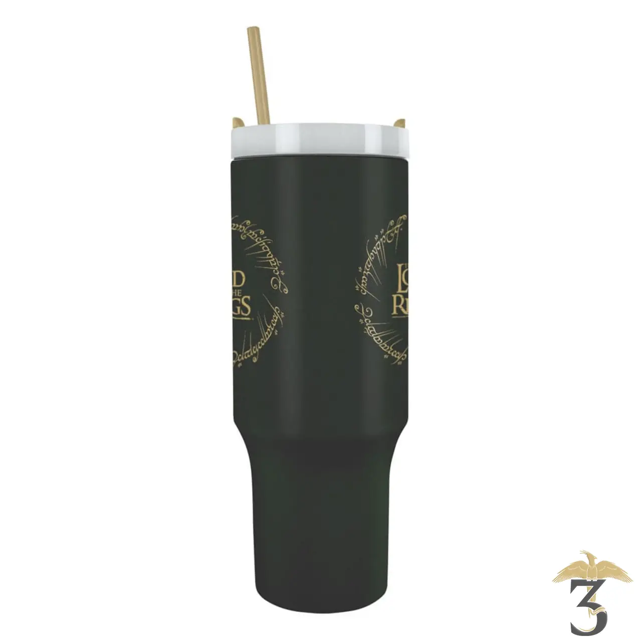 Tumbler isotherme le seigneur des anneaux - Les Trois Reliques, magasin Harry Potter - Photo N°1