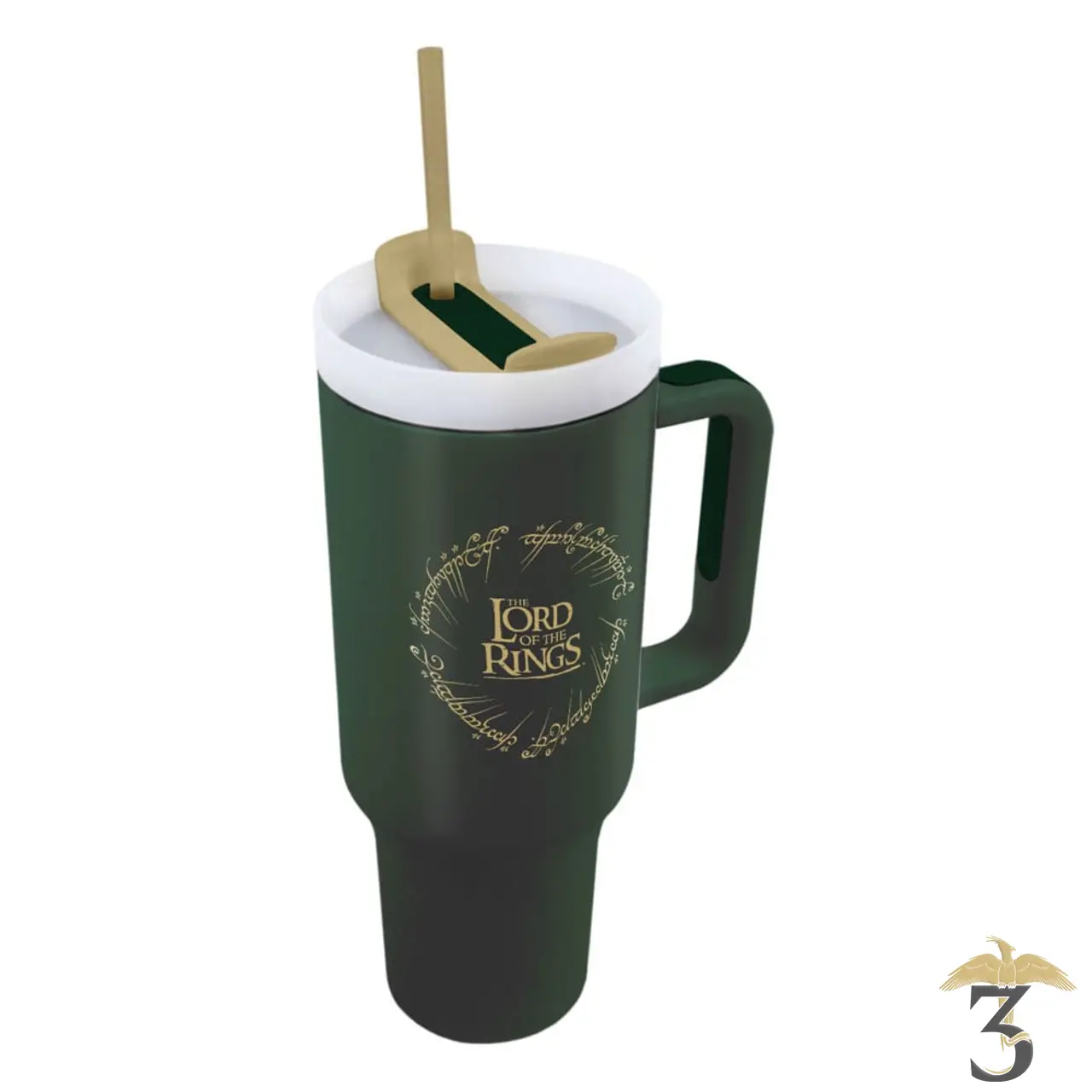Tumbler isotherme le seigneur des anneaux - Les Trois Reliques, magasin Harry Potter - Photo N°5