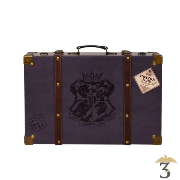 Valise bleu poudlard – harry potter - Les Trois Reliques, magasin Harry Potter - Photo N°1