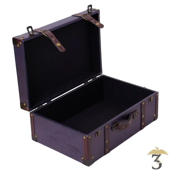 Valise bleu poudlard – harry potter - Les Trois Reliques, magasin Harry Potter - Photo N°2