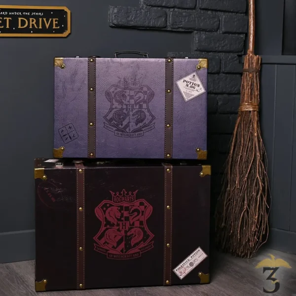 Valise bleu poudlard – harry potter - Les Trois Reliques, magasin Harry Potter - Photo N°4