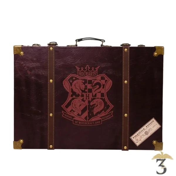 Valise marron poudlard – harry potter - Les Trois Reliques, magasin Harry Potter - Photo N°1