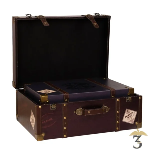 Valise marron poudlard – harry potter - Les Trois Reliques, magasin Harry Potter - Photo N°2