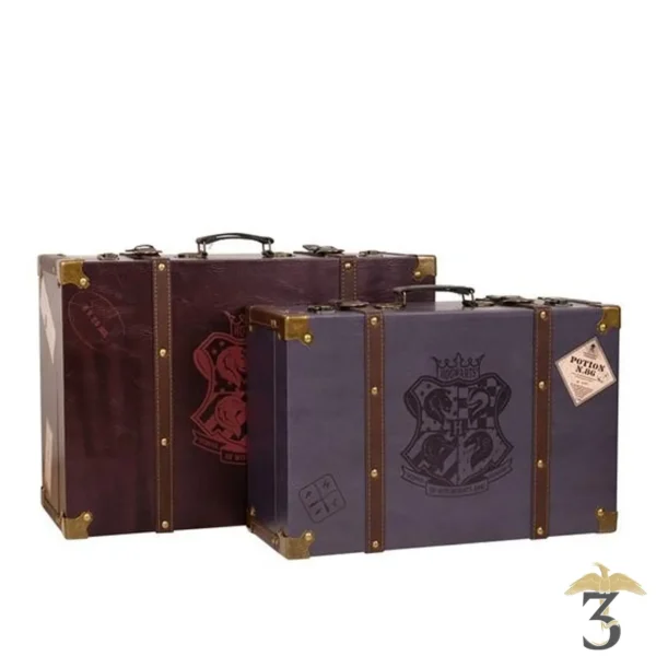 Valise marron poudlard – harry potter - Les Trois Reliques, magasin Harry Potter - Photo N°3