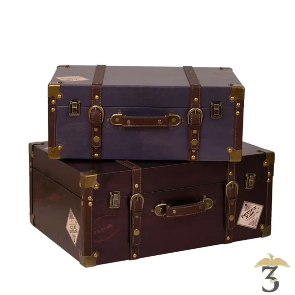 Valise marron poudlard – harry potter - Les Trois Reliques, magasin Harry Potter - Photo N°4