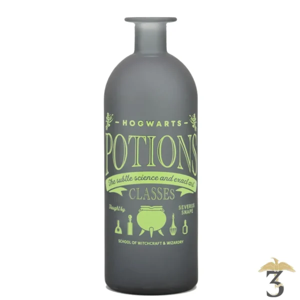 Vase de potion en verre 20cm – classes de potion - Les Trois Reliques, magasin Harry Potter - Photo N°1