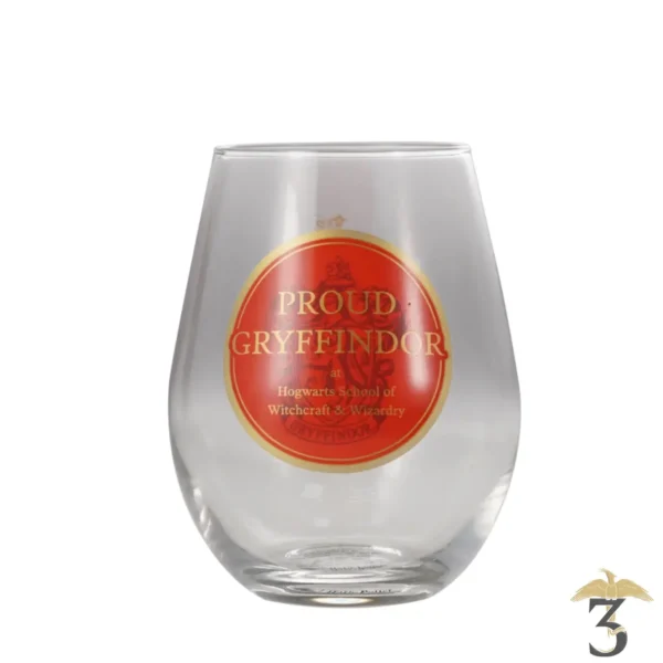 Verre fier gryffondor 325ml - Les Trois Reliques, magasin Harry Potter - Photo N°1