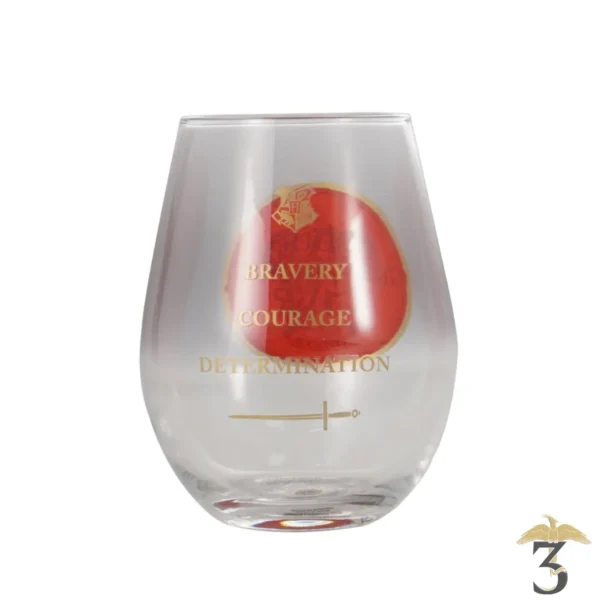 Verre fier gryffondor 325ml - Les Trois Reliques, magasin Harry Potter - Photo N°2