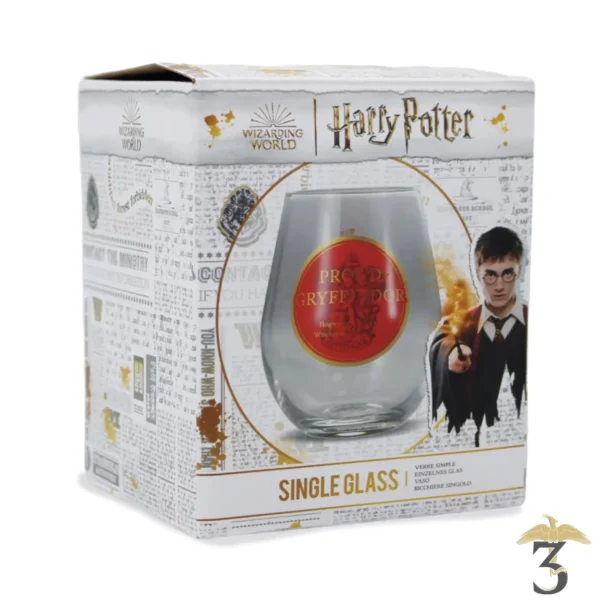 Verre fier gryffondor 325ml - Les Trois Reliques, magasin Harry Potter - Photo N°3