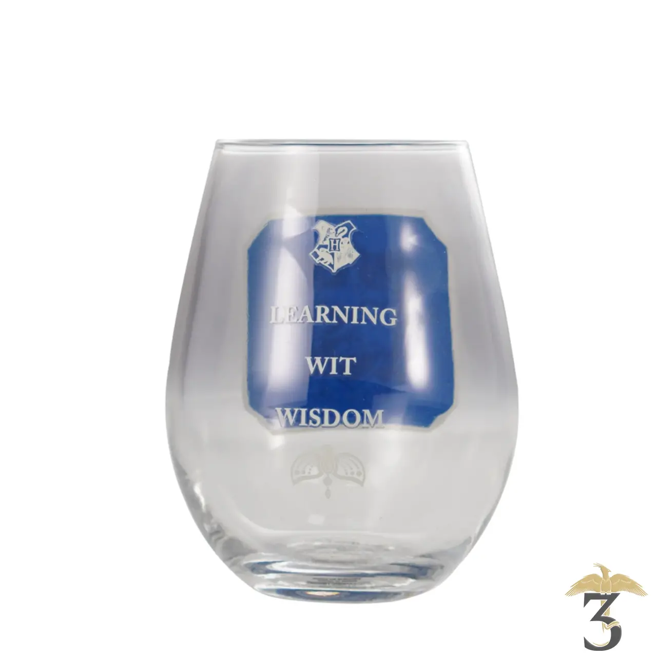 Verre fier serdaigle 325ml - Les Trois Reliques, magasin Harry Potter - Photo N°2