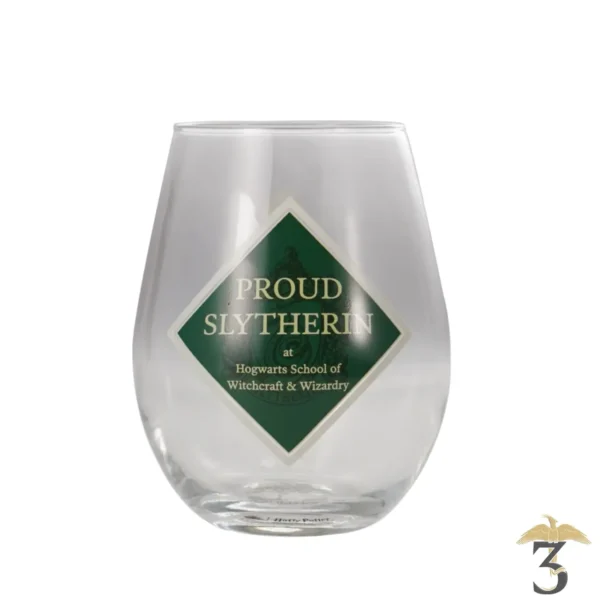 Verre fier serpentard 325ml - Les Trois Reliques, magasin Harry Potter - Photo N°1