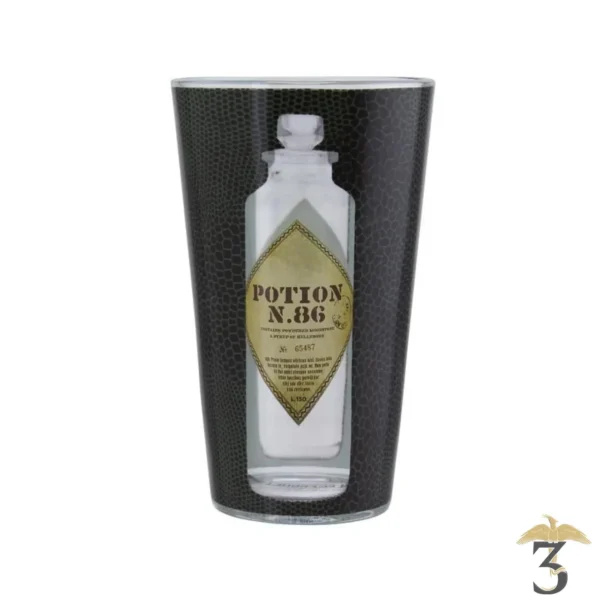 VERRE POTION N86 - Les Trois Reliques, magasin Harry Potter - Photo N°1