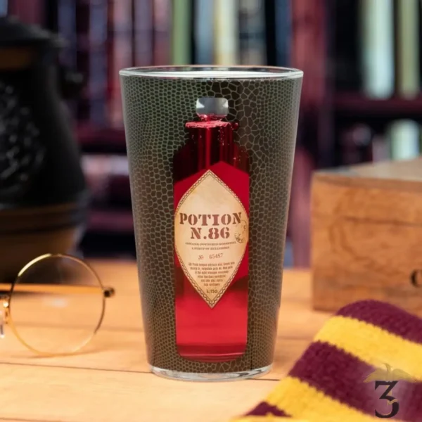 VERRE POTION N86 - Les Trois Reliques, magasin Harry Potter - Photo N°2