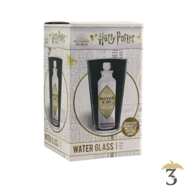 VERRE POTION N86 - Les Trois Reliques, magasin Harry Potter - Photo N°3