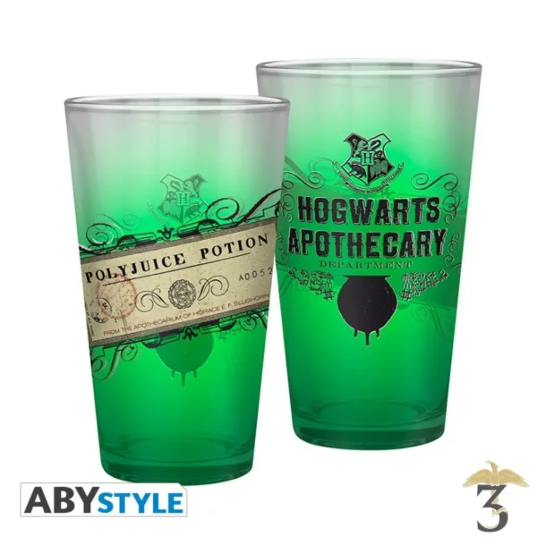 Verre potion Polynectar 400ml - Les Trois Reliques, magasin Harry Potter - Photo N°1