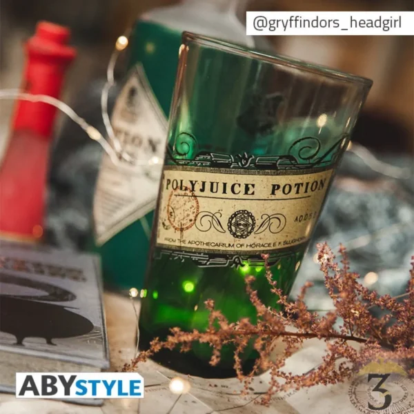 Verre potion Polynectar 400ml - Les Trois Reliques, magasin Harry Potter - Photo N°2