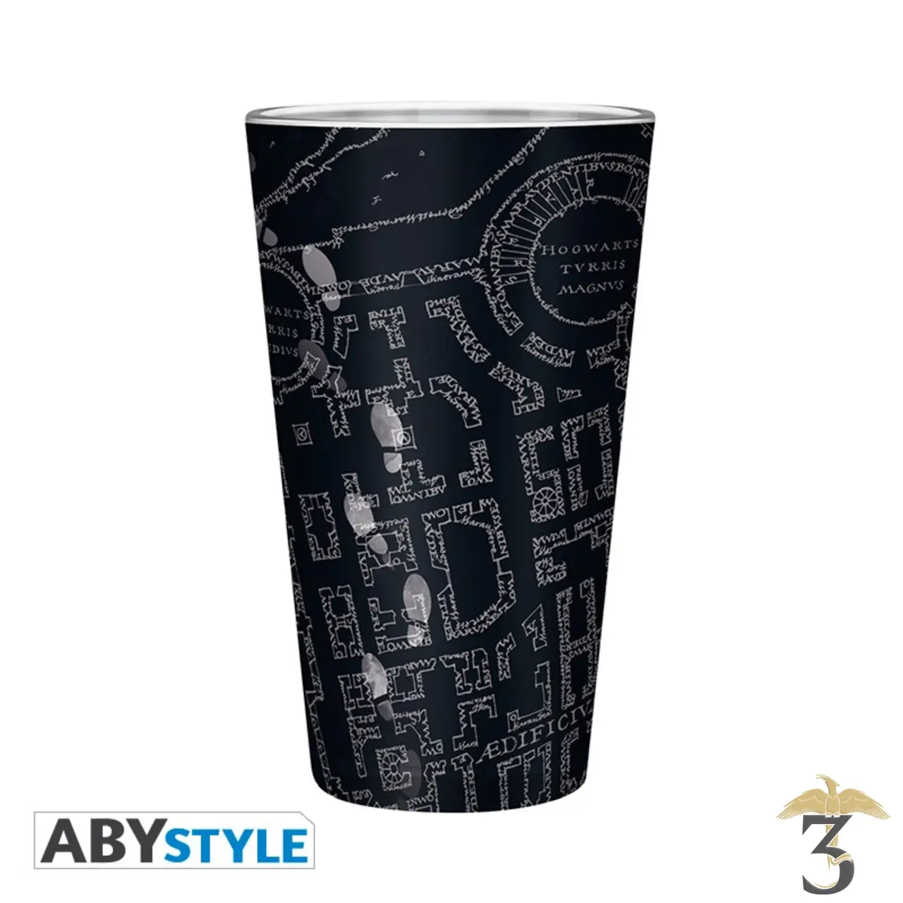 Verre xxl carte du maraudeur 400ml - Les Trois Reliques, magasin Harry Potter - Photo N°3