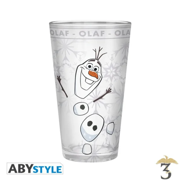 VERRE XXL FROZEN 2 OLAF – DISNEY - Les Trois Reliques, magasin Harry Potter - Photo N°1