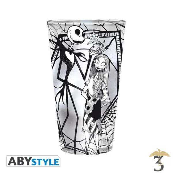 Verre xxl jack et sally - Les Trois Reliques, magasin Harry Potter - Photo N°1