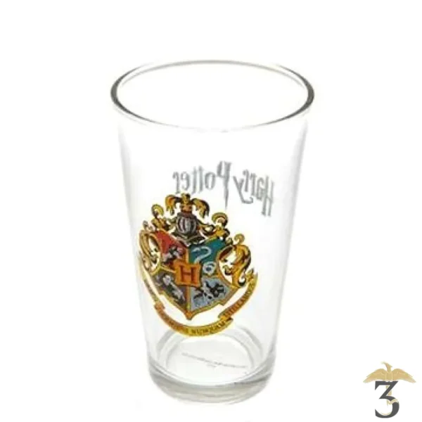 VERRE XXL LOGO HOGWART - Les Trois Reliques, magasin Harry Potter - Photo N°2