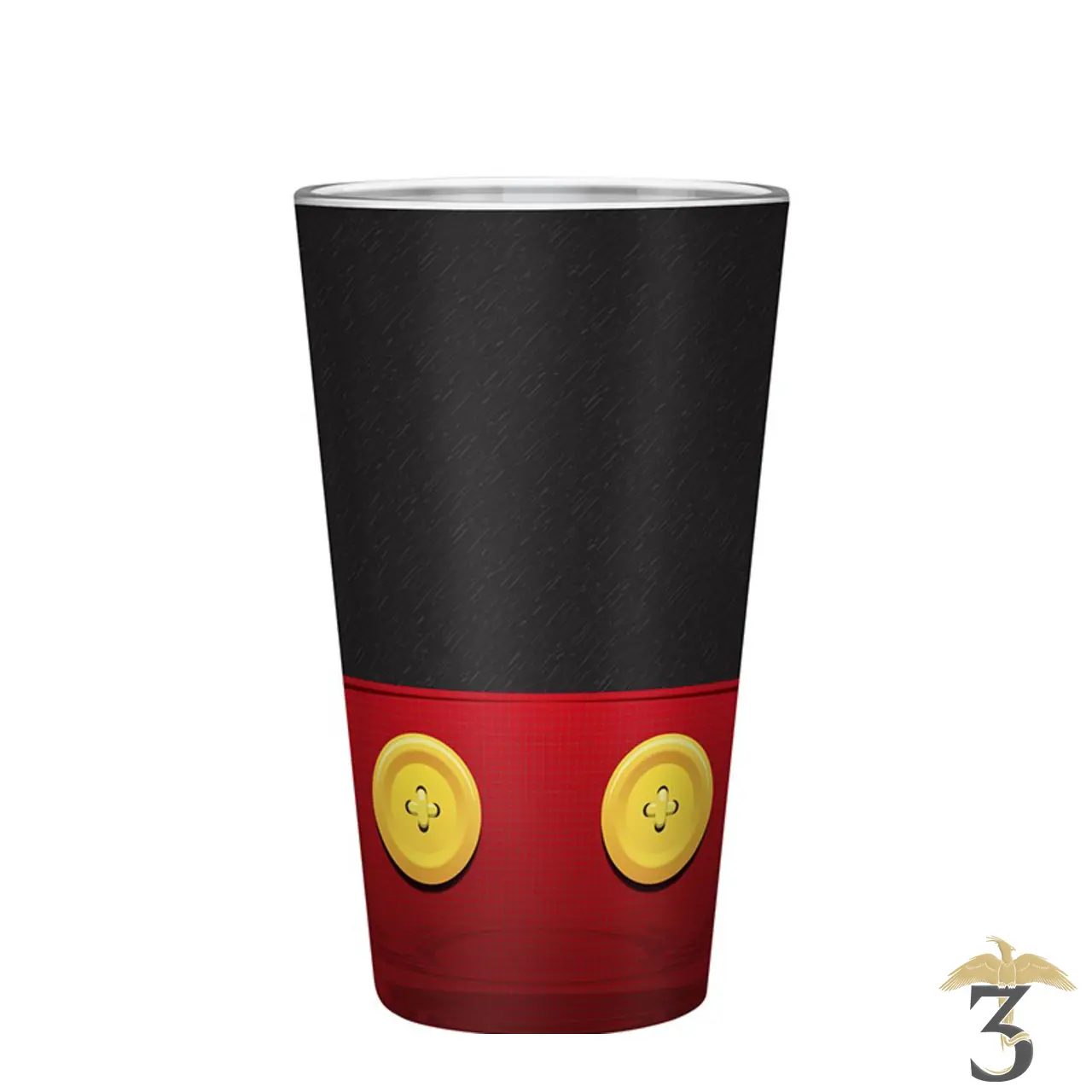 Verre xxl mickey - Les Trois Reliques, magasin Harry Potter - Photo N°1