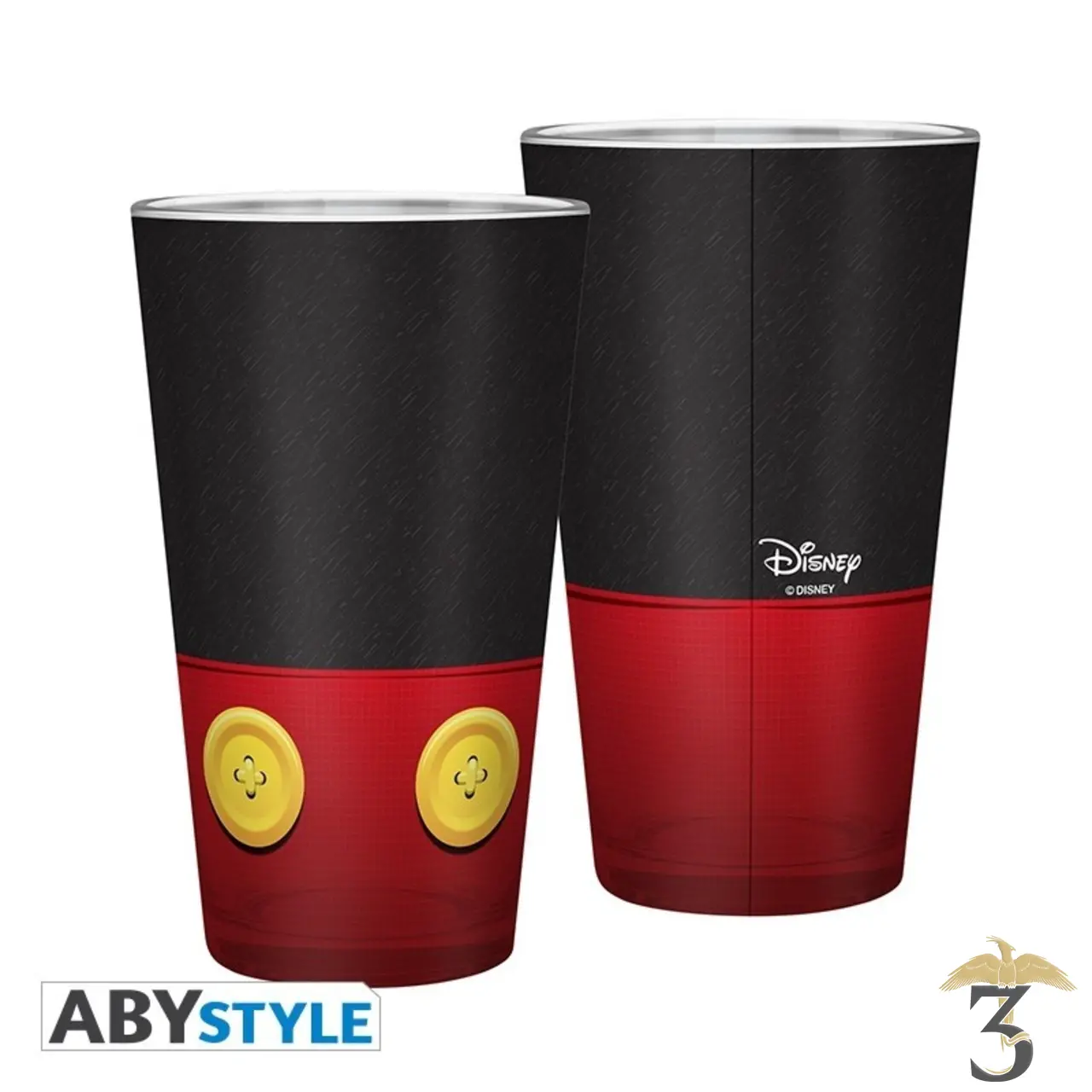 Verre xxl mickey - Les Trois Reliques, magasin Harry Potter - Photo N°2