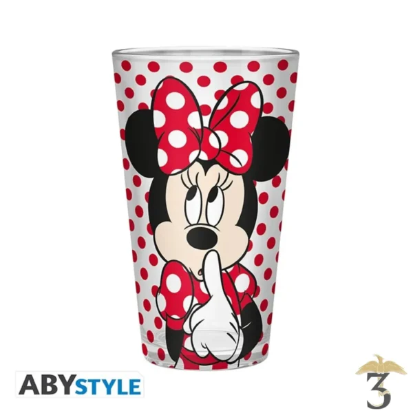 VERRE XXL MINNIE – DISNEY - Les Trois Reliques, magasin Harry Potter - Photo N°1