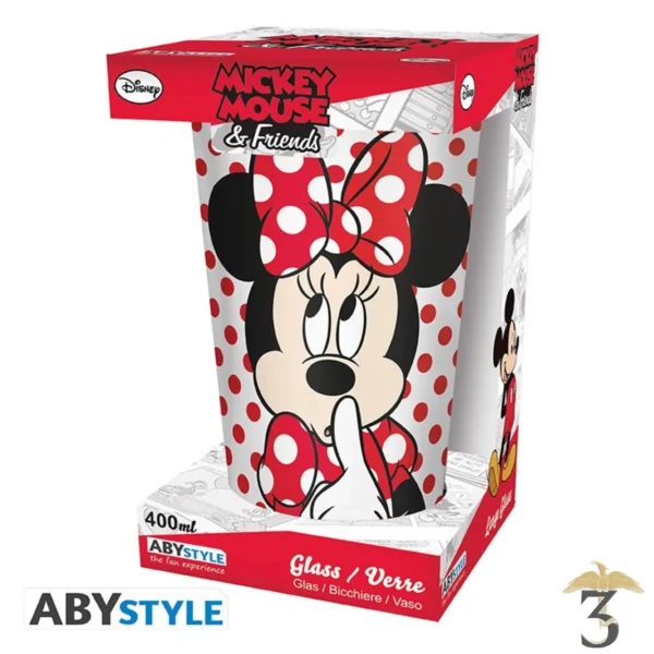 VERRE XXL MINNIE – DISNEY - Les Trois Reliques, magasin Harry Potter - Photo N°3