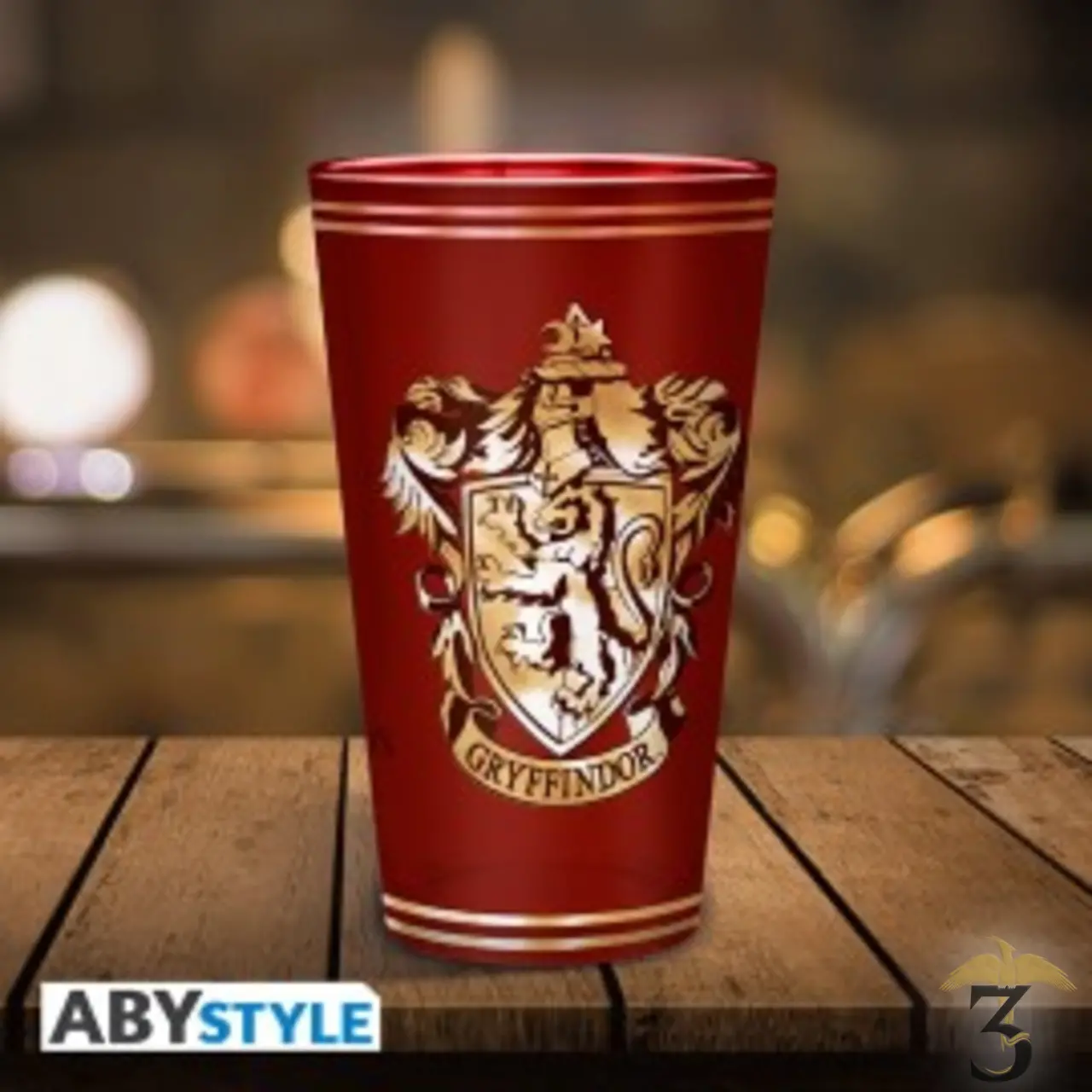 Verre xxl premium gryffondor 400ml - Les Trois Reliques, magasin Harry Potter - Photo N°3