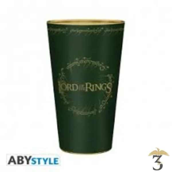 Verre xxl premium poney fringant 400ml – le seigneurs des anneaux - Les Trois Reliques, magasin Harry Potter - Photo N°2