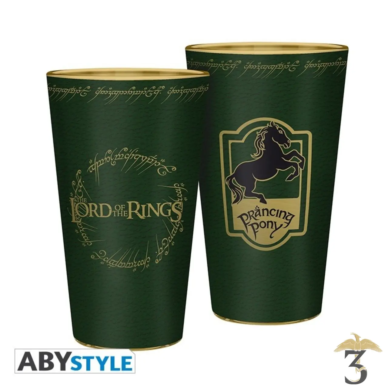 Verre xxl premium poney fringant 400ml – le seigneurs des anneaux - Les Trois Reliques, magasin Harry Potter - Photo N°3
