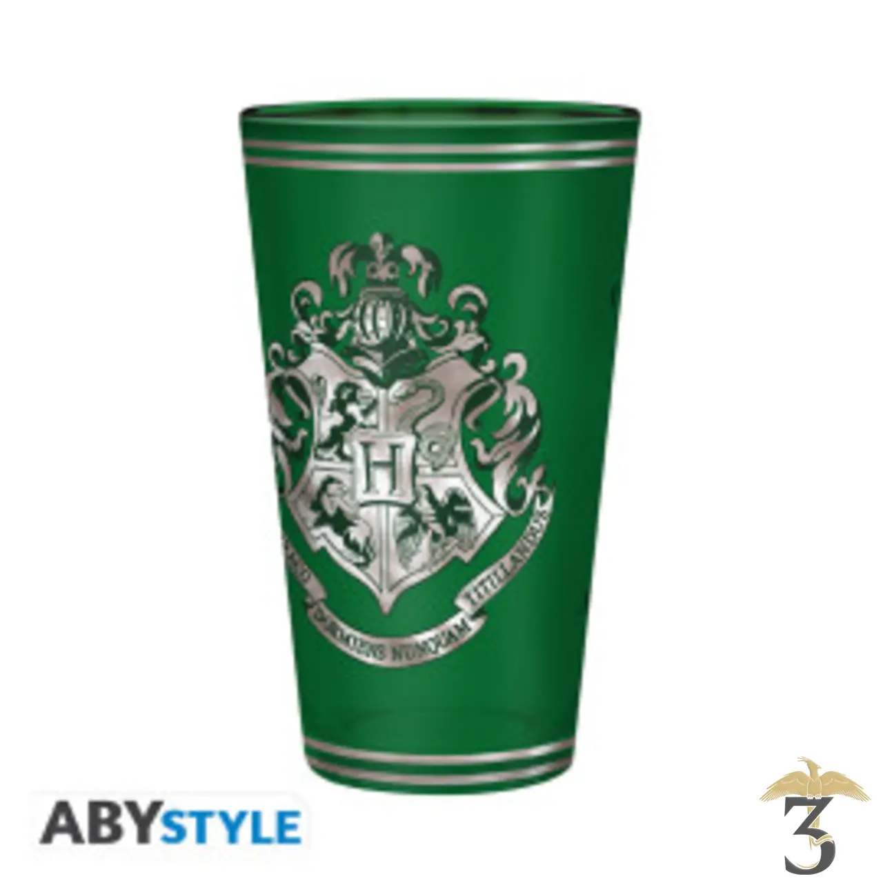 Verre xxl premium serpentard 400ml - Les Trois Reliques, magasin Harry Potter - Photo N°1