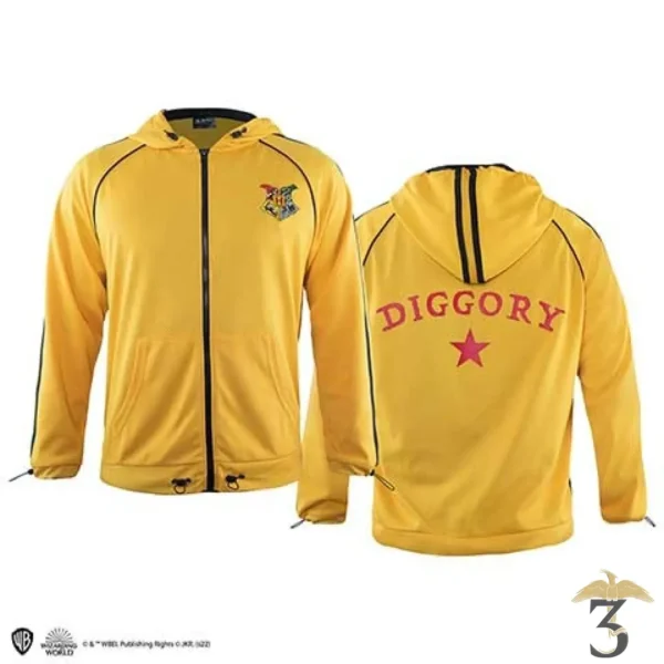 Veste Cédric Diggory - Tournoi des Trois Sorciers - Harry Potter - Les Trois Reliques, magasin Harry Potter - Photo N°1