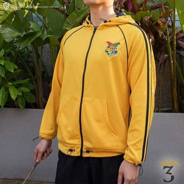 Veste Cédric Diggory - Tournoi des Trois Sorciers - Harry Potter - Les Trois Reliques, magasin Harry Potter - Photo N°3