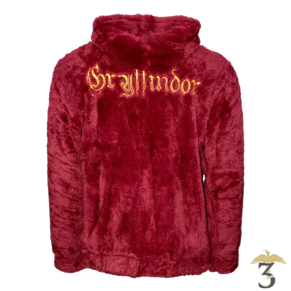 VESTE FLUFFY GRYFFONDOR - Les Trois Reliques, magasin Harry Potter - Photo N°2