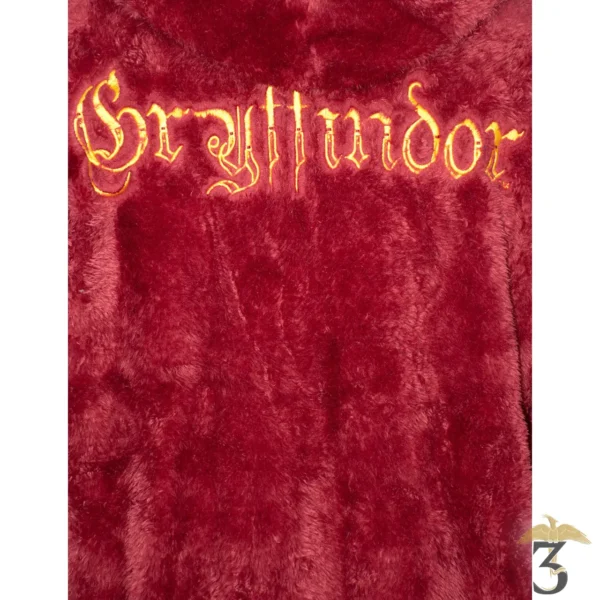 VESTE FLUFFY GRYFFONDOR - Les Trois Reliques, magasin Harry Potter - Photo N°4