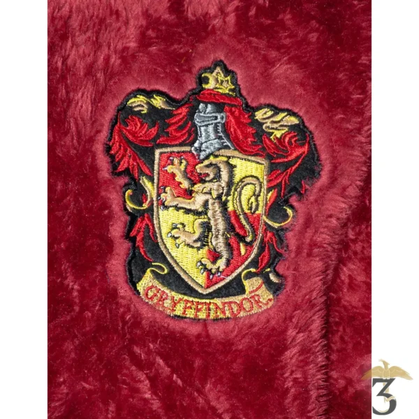 Veste fluffy gryffondor l/xl - Les Trois Reliques, magasin Harry Potter - Photo N°2