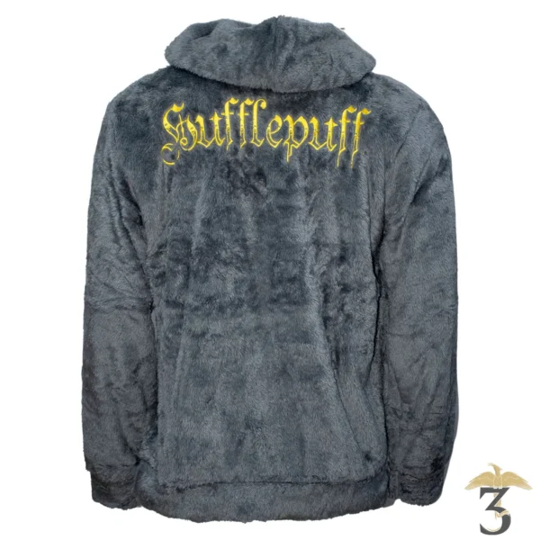 VESTE FLUFFY POUFSOUFFLE - Les Trois Reliques, magasin Harry Potter - Photo N°2