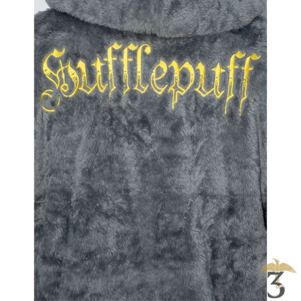 VESTE FLUFFY POUFSOUFFLE - Les Trois Reliques, magasin Harry Potter - Photo N°4