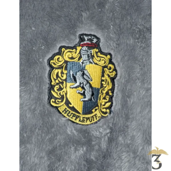 Veste fluffy poufsouffle l/xl - Les Trois Reliques, magasin Harry Potter - Photo N°3