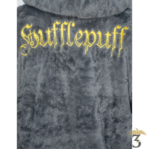 Veste fluffy poufsouffle l/xl - Les Trois Reliques, magasin Harry Potter - Photo N°4