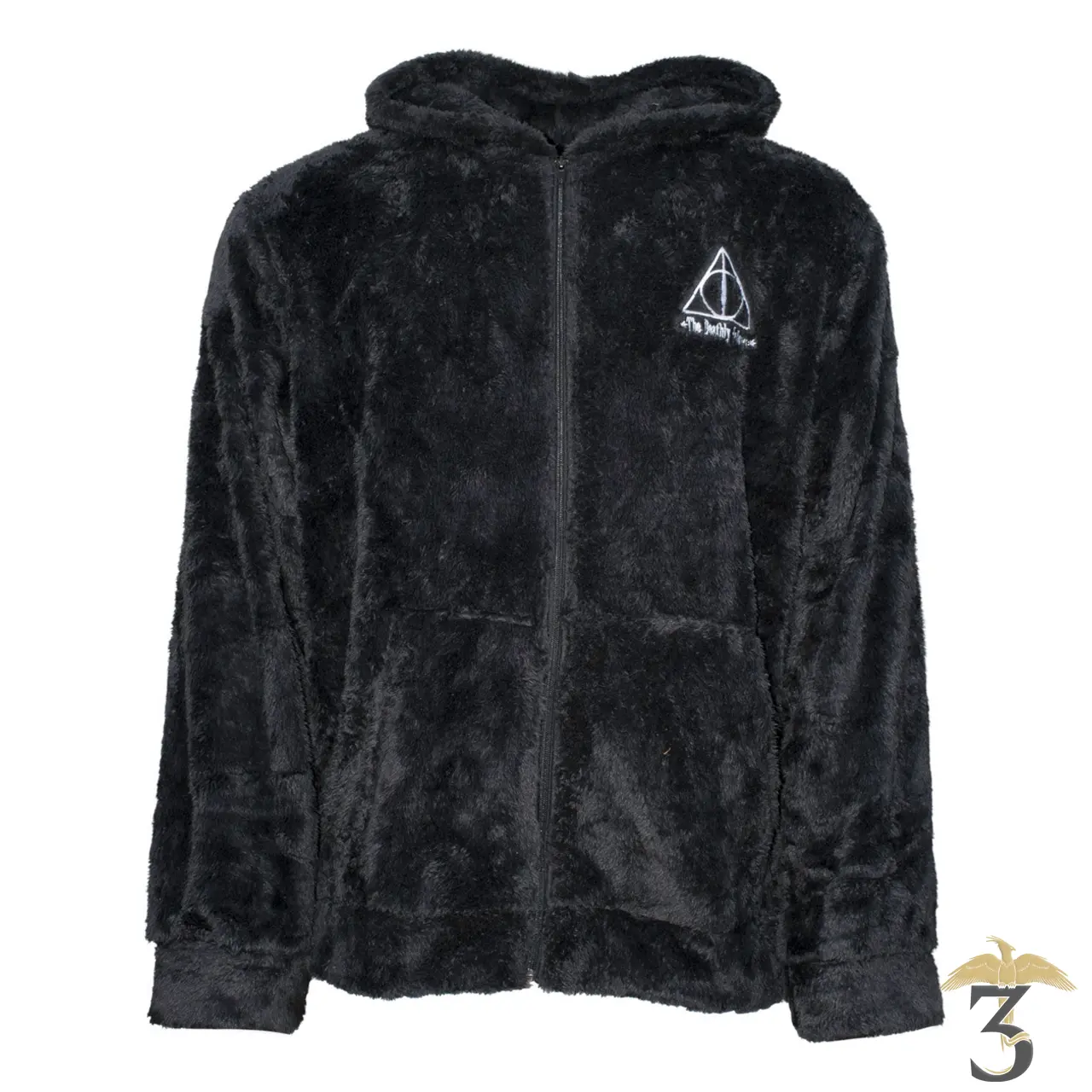 Veste fluffy reliques de la mort - Les Trois Reliques, magasin Harry Potter - Photo N°1
