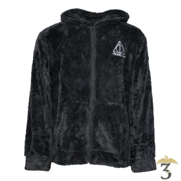 Veste fluffy reliques de la mort - Les Trois Reliques, magasin Harry Potter - Photo N°1