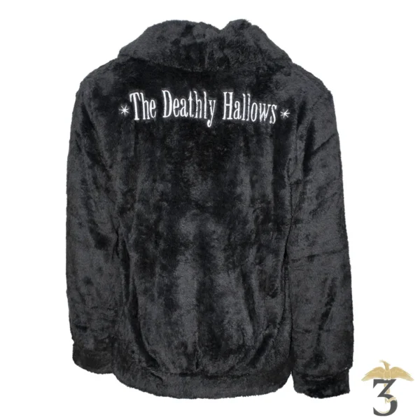 VESTE FLUFFY RELIQUES DE LA MORT - Les Trois Reliques, magasin Harry Potter - Photo N°2