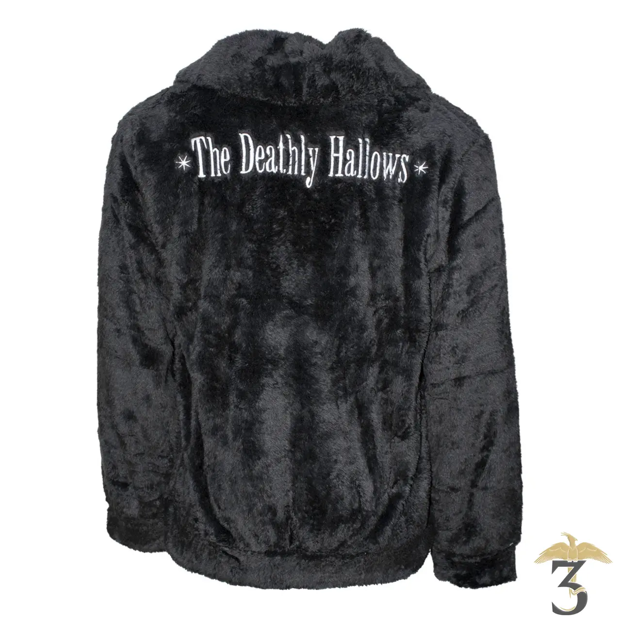 Veste fluffy reliques de la mort - Les Trois Reliques, magasin Harry Potter - Photo N°2