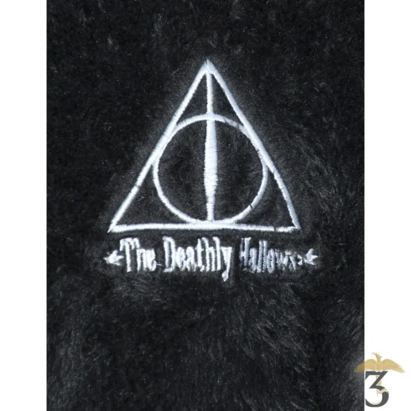 VESTE FLUFFY RELIQUES DE LA MORT - Les Trois Reliques, magasin Harry Potter - Photo N°3
