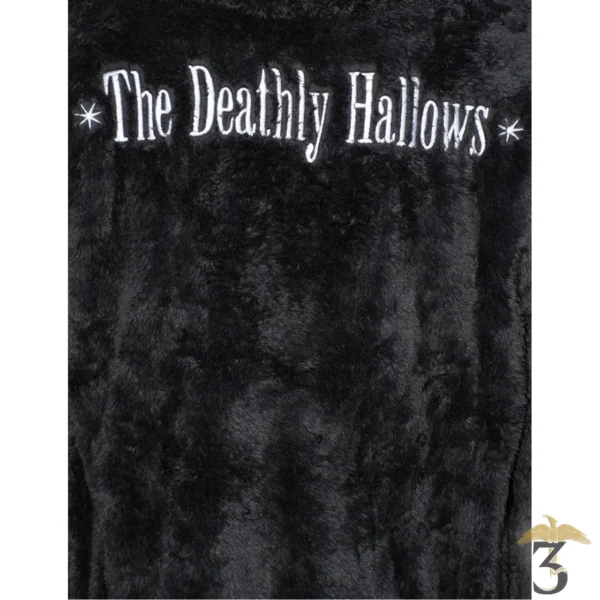 Veste fluffy reliques de la mort - Les Trois Reliques, magasin Harry Potter - Photo N°4